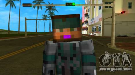 Steve Body Young Solid Snake for GTA Vice City
