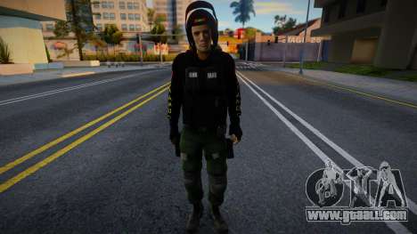 Venezuelan Motorcycle Police V2 for GTA San Andreas