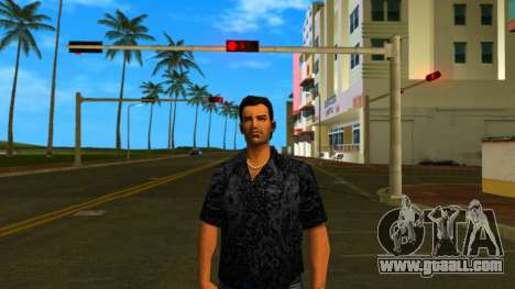 Shirt with patterns v21 for GTA Vice City