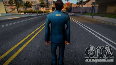 Male Citizen from Half-Life 2 v9 for GTA San Andreas