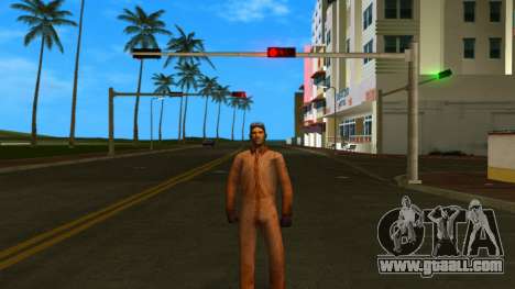 Tommy in worker's clothes for GTA Vice City