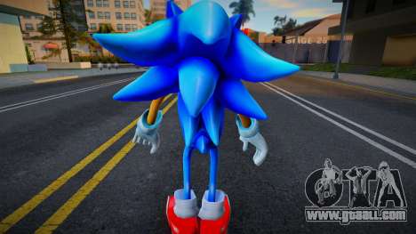 PS2 Sonic v1 for GTA San Andreas