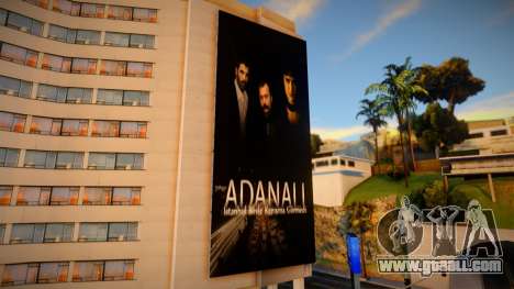 Adanalı V2 for GTA San Andreas
