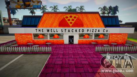Pizza Shop for GTA San Andreas