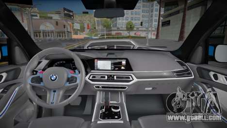 BMW X5M F95 CCD (Diamond) for GTA San Andreas