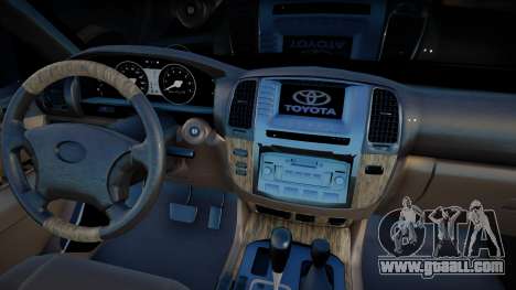 Toyota Land Cruiser 100 (Legion) for GTA San Andreas