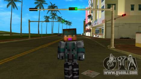 Steve Body Young Solid Snake for GTA Vice City
