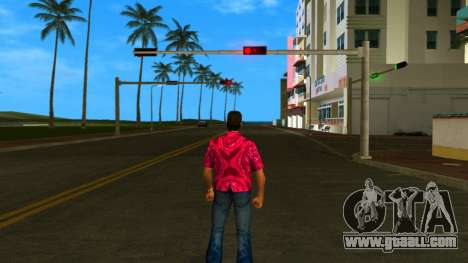 Shirt with patterns v1 for GTA Vice City