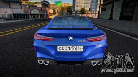 BMW M8 (Vortex) for GTA San Andreas
