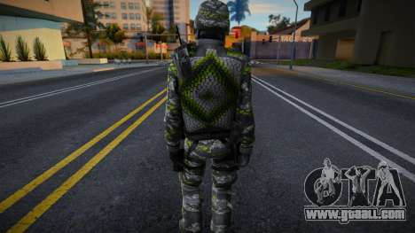 Urban (Tactical) from Counter-Strike Source v1 for GTA San Andreas