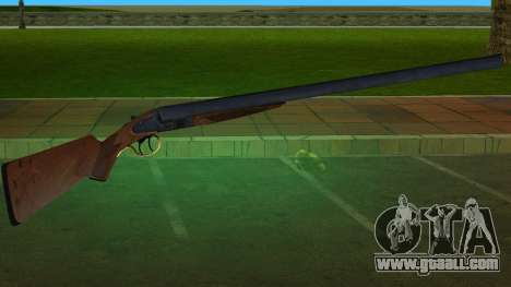 Double-barreled shotgun made of COD:WAW for GTA Vice City