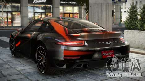 Porsche 911 TS-X S8 for GTA 4