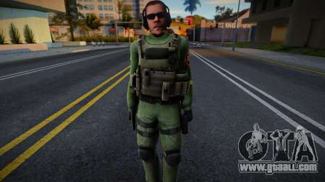 Soldier Tripulante V3 for GTA San Andreas