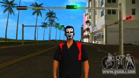 Sting from WWE for GTA Vice City