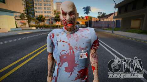 Zombis HD Darkside Chronicles v37 for GTA San Andreas