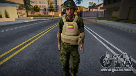 Ejército de Colombia for GTA San Andreas