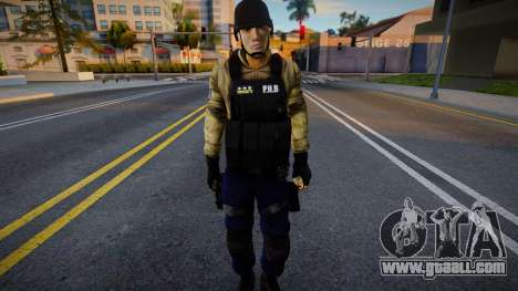 Policeman from PNB ANTIGUA V2 for GTA San Andreas
