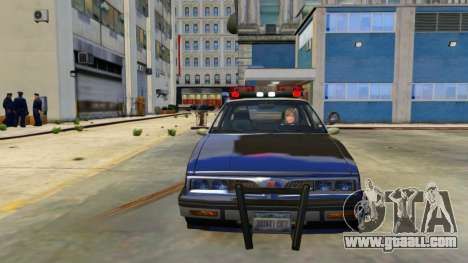 Imponte Eagle N.O.O.S.E. Police v2 for GTA 4