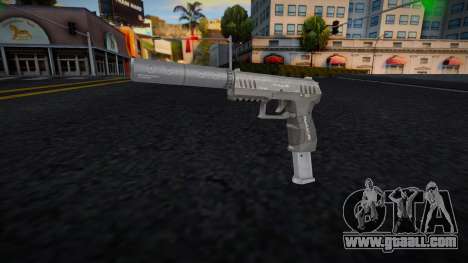 GTA V Hawk Little Combat Pistol v7 for GTA San Andreas