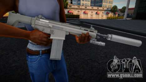 GTA V Vom Feuer Heavy Rifle v18 for GTA San Andreas