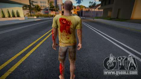 Zombis HD Darkside Chronicles v45 for GTA San Andreas