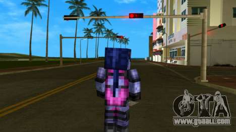 Steve Body Black Window for GTA Vice City