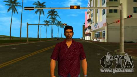 Shirt Max Payne v4 for GTA Vice City