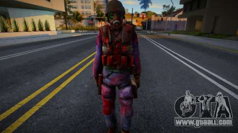SAS (Hazard Quiramax) from Counter-Strike Source for GTA San Andreas