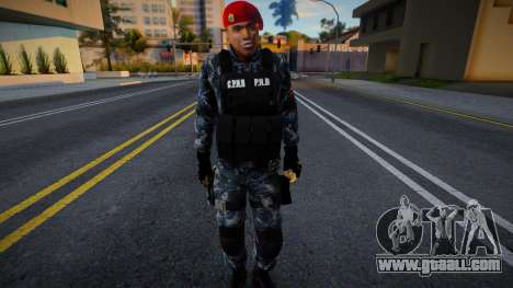 Soldier from CPNB for GTA San Andreas