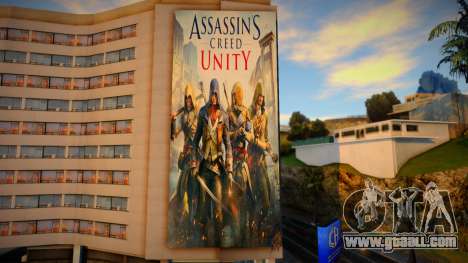Assasins Creed Unity for GTA San Andreas