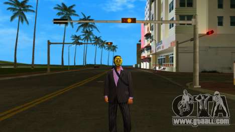 Clothes for Tommy in the style of PAYDAY for GTA Vice City