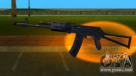 AKS 74 for GTA Vice City