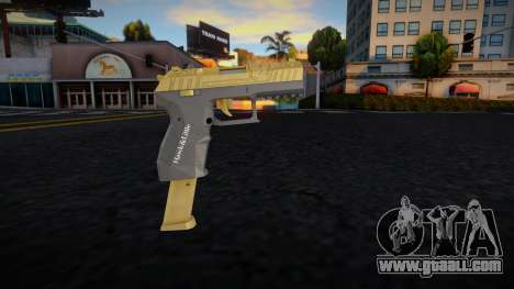 GTA V Hawk Little Combat Pistol v9 for GTA San Andreas