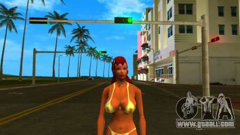 Candy Suxx Yellow for GTA Vice City