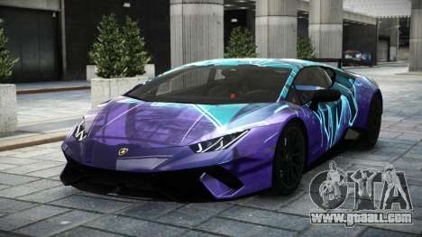 Lamborghini Huracan TR S4 for GTA 4