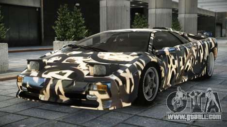 Lamborghini Diablo SV-X S3 for GTA 4