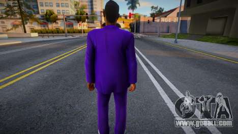 Improved Jizzy from mobile version for GTA San Andreas