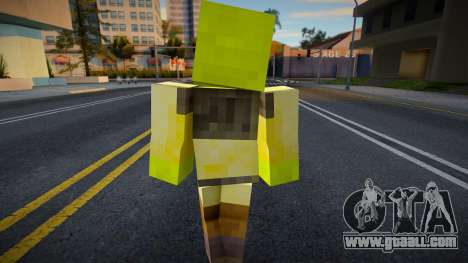 Steve Body Shrek for GTA San Andreas