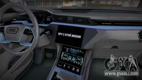 Audi E-Tron Suv 2022 for GTA San Andreas