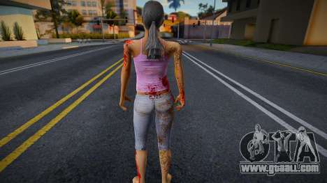 Zombis HD Darkside Chronicles v22 for GTA San Andreas