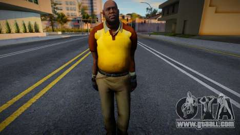 Coach (Bowling Shirt) from Left 4 Dead 2 for GTA San Andreas
