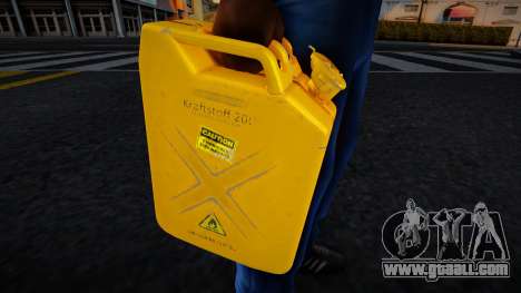 Canister v3 for GTA San Andreas