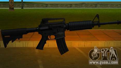 M4A1 v1 for GTA Vice City