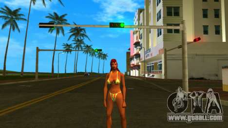 Candy Suxx Yellow for GTA Vice City