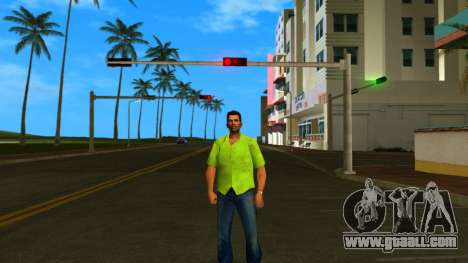 HD Tommy and HD Hawaiian Shirts v10 for GTA Vice City