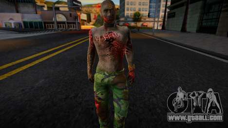 Zombis HD Darkside Chronicles v30 for GTA San Andreas