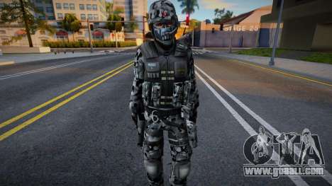 Urban (Spetsnaz Reborn) from Counter-Strike Sour for GTA San Andreas