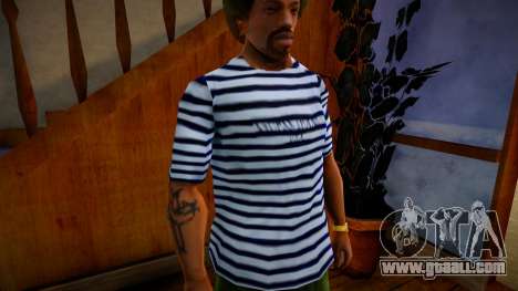 Striped T-shirt (var. 1) for GTA San Andreas