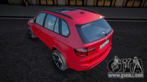 BMW X5M (Vortex) for GTA San Andreas