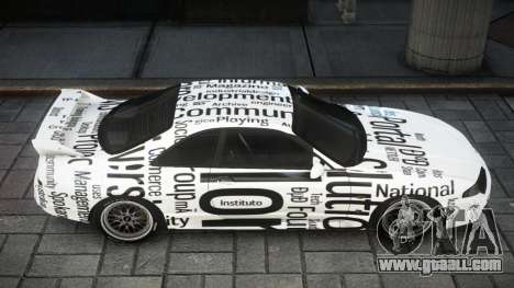 Nissan Skyline R33 GT-R V-Spec S1 for GTA 4